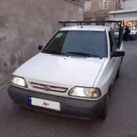 پراید وانت ۹۹ بی رنگ