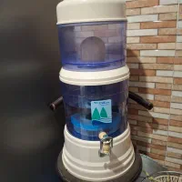 تصویه آب ایوا ساخت کره با سنگ سبز|آبسردکن و تصفیه آب|رشت, پل تالشان|دیوار