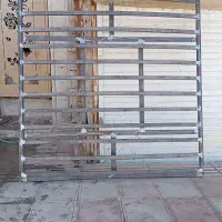 درب پنجره فلز