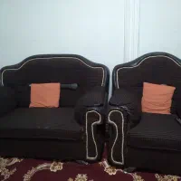 مبل سالم کارکرده|مبلمان خانگی و میز عسلی|رشت, پاره بیجار|دیوار