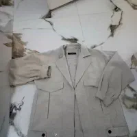 تعدادی مانتو کتی و کفش وصندل در حد نو