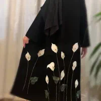 نقاشی روی لباس و مانتو و شومیز