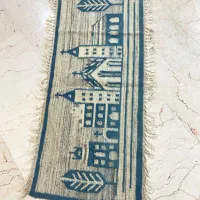 گلیم پشم دستباف برای کشور رومانی قدیمی ( ارسال)