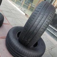 لاستیک کارکرده پراید وانت تیبا175و185|قطعات یدکی و لوازم جانبی|قم, شاه سید علی|دیوار