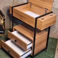 ترولی ارایشگاهی|آرایشگاه و سالن‌های زیبایی|لاهیجان, گلستان|دیوار