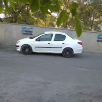 206sdمدل87 v8فول|خودرو سواری و وانت|بوکان, |دیوار