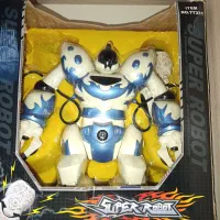 آدم آهنی بزرگ کنترل دار به همراه قوطی