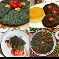 سبزی قرمه وخشک نیشابور