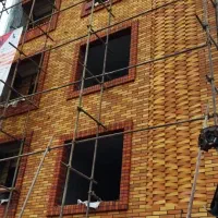 اجرای آجرنما در سبک های مختلف|خدمات پیشه و مهارت|لاهیجان, شهید آوینی|دیوار