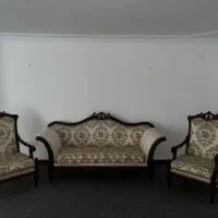 مبل ۹ نفره و میزناهارخوری ۸ نفره