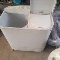 ماشین لباس شویی دوقولو ۷ کیلو