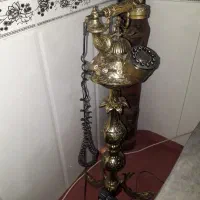 بوفه و تلفن برنجی در حد نو