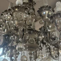 لوستر|لوستر و چراغ آویز|دزفول, |دیوار