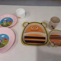 بشقاب کودک|اسباب و اثاث بچه|شیراز, ارم|دیوار