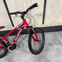 دوچرخه المپیا قرمز|دوچرخه، اسکیت، اسکوتر|لاهیجان, شیخ زاهد|دیوار