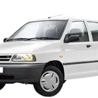 پراید سفید مدل ۸۶