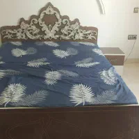 تخت خواب دونفره تمام ام دی اف