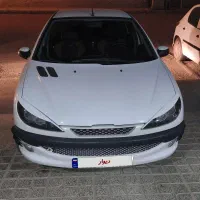 پژو 206 تیپ ۲|خودرو سواری و وانت|فولادشهر, B4|دیوار