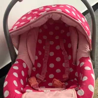 کریر در حدنو بسیار تمیز بفروش می‌رسد رنگ صورتی|کالسکه و لوازم جانبی|یاسوج, |دیوار