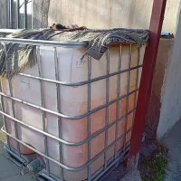 تانکر1000لیتری|ظروف نگهدارنده، پلاستیکی، یک‌بارمصرف|آق قلا, |دیوار