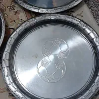 سینی استیل با قطر ۴۰ سانت آک