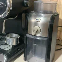 اسپرسو ساز و آسیاب قهوه