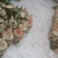 کفتر آبخوری سفالی|پرنده|قم, هفت تیر|دیوار