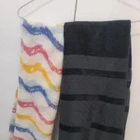 کت و مانتو شال  شلوار مشکی