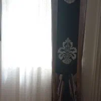 رانر  مخمل ترک  پرده