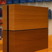 چوبی طرح سالم ps4 fatدر حد پلمپ