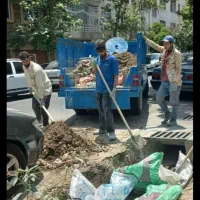 حمل نخاله و مصالح ساختمانی با نازلترین قیمت بازار