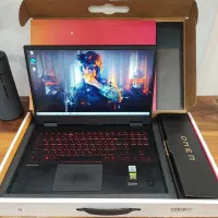 لپتاپ گیمینگ HP Omen 15inch گرافیک دار|رایانه همراه|تهران, بنی‌هاشم|دیوار