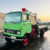 خاوربنز ۶۰۸جرثقیل|خودرو سنگین|مشهد, هفده شهریور|دیوار