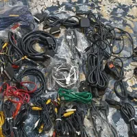 موس کامپیوتر آداپتور و کابلهای اتصال مختلف