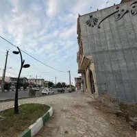 فروش زمین بر خط اصلی خیابان ساری|فروش زمین و ملک کلنگی|قائم‌شهر, |دیوار