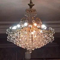 لوستر کریستال