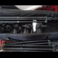 نور اتلیه به همراه پایه|دوربین عکاسی و فیلم‌برداری|تبریز, |دیوار