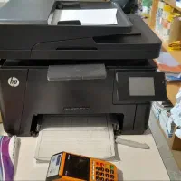 پرینتر سه کاره رنگی M177 HP در حد نو|پرینتر، اسکنر، کپی، فکس|قم, نیروگاه|دیوار