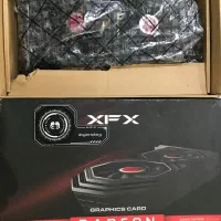 کارت گرافیک rx580 در حد صفر