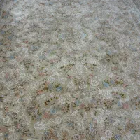 فرش 1200شانه گل برجسته یلدای کویر کاشان