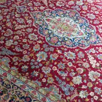 فرش دست بافت ۹ متری کرمان