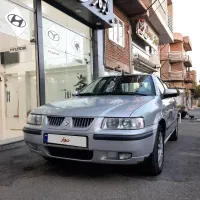 سمند EF7 دوگانه کارخانه