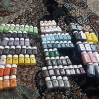 رنگ اکرولیک