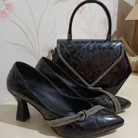 کیف و کفش مجلسی ست