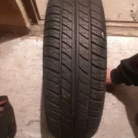 لاستیک کویر با رینگ پراید نو