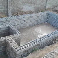 دیوار چینی بلوک باغ و غیره