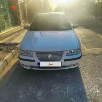سمندef7دوگانه شرکتی 95|خودرو سواری و وانت|قنوات, |دیوار