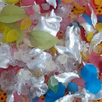 پولک کریستال مخصوص وسایل سفره عقد