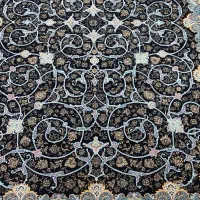 فرش 9 متری|فرش|قروه, |دیوار