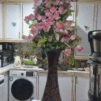 گلدونهای بزرگ کوچک